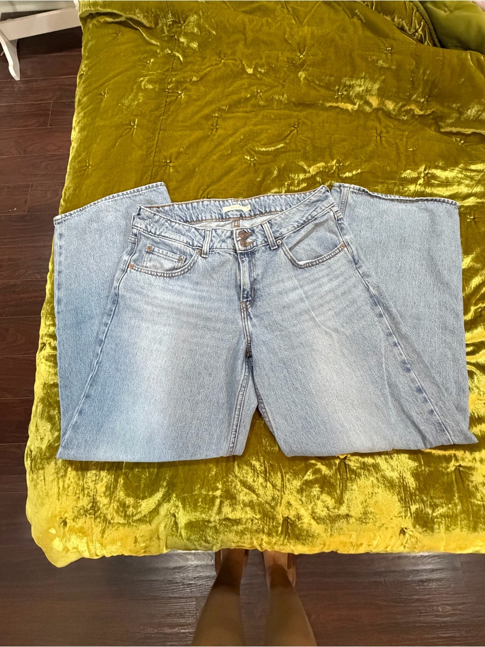 LEVI super low loose jeans